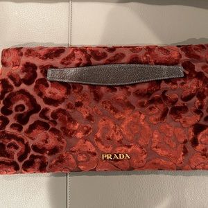 Authenic Prada Clutch!! RARE FIND!!